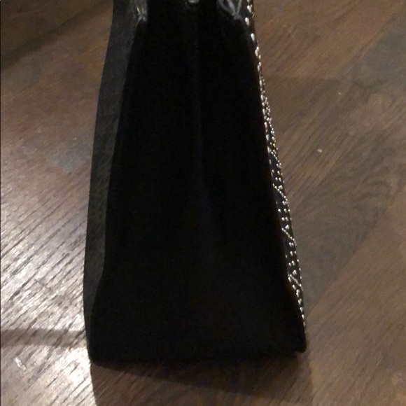 ‼️SOLD‼️Michael Kors Black Silver Studded Purse - Picture 4 of 8
